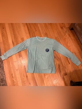 Unbranded Men's Long Sleeve Tee in Light Mint